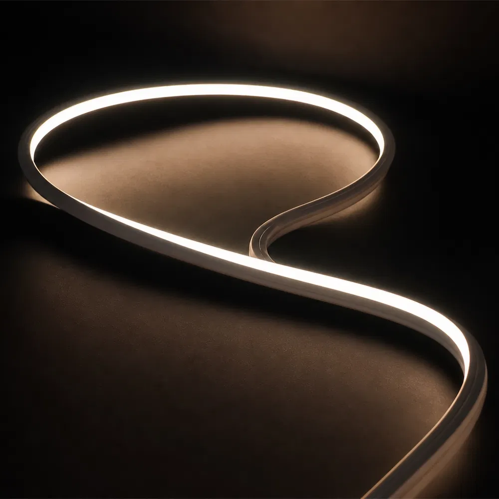 Fornecedor de Fitas de LED DC24V IP67 Fitas de Neon de Silicone Flexíveis Recessadas à Prova d'Água com Canal de Alumínio