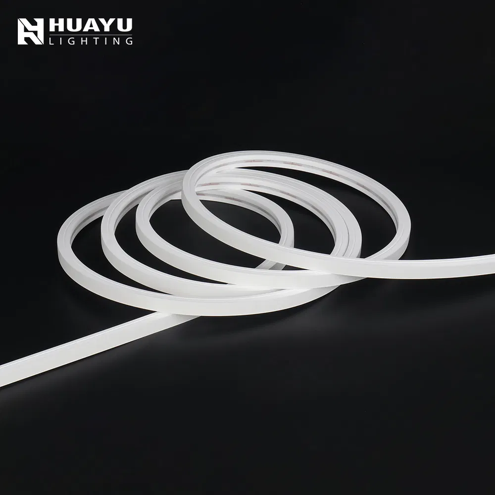 Fita LED Avançada 1615 com Curvatura Frontal Precisa, Simulação de Neon Uniforme, Adesivo Durável, Comprimento Flexível Personalizável, Cor Branca Brilhante