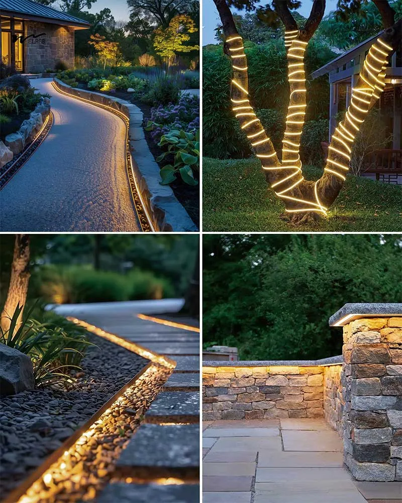 Fitas de Luz Solar para Exterior 6