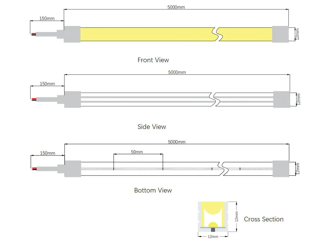 Diagrama de Iluminação Decorativa Arquitetônica