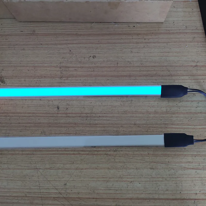Fita de Luz Fria Decorativa Não Agressiva EL 1 Metros de Comprimento 3V Conjunto de Driver Fita de Luz LED