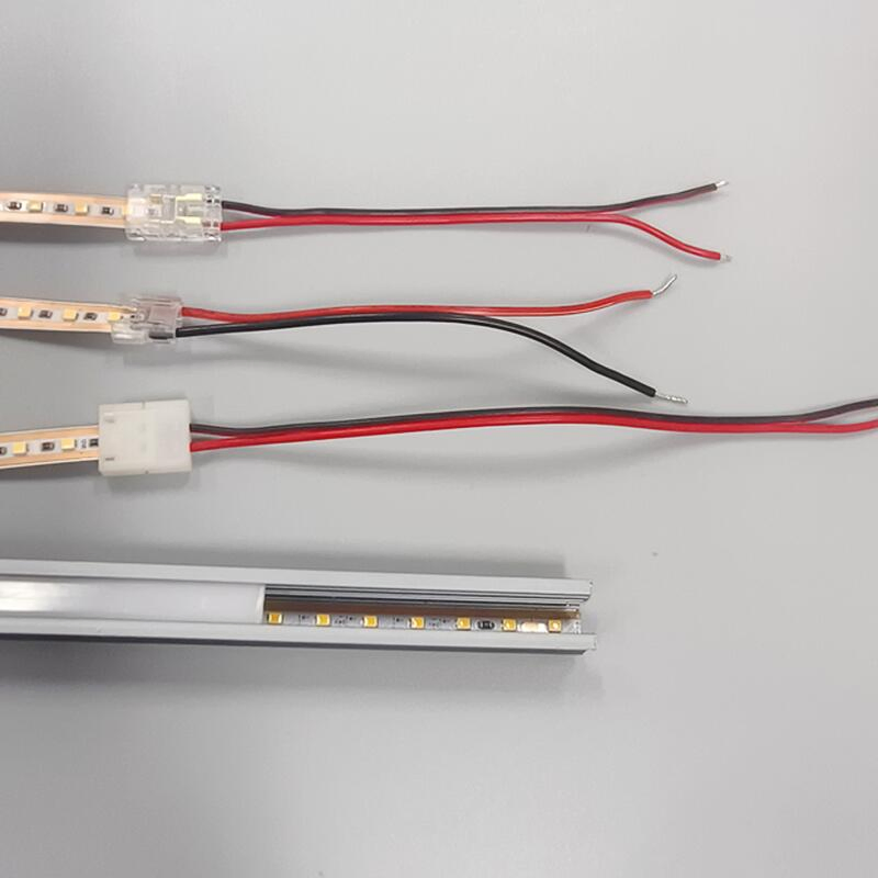Iluminação Difusa de Perfis de Alumínio com Luz Linear Ajustável de Temperatura de Cor para Montagem Sob o Armário por Atacado