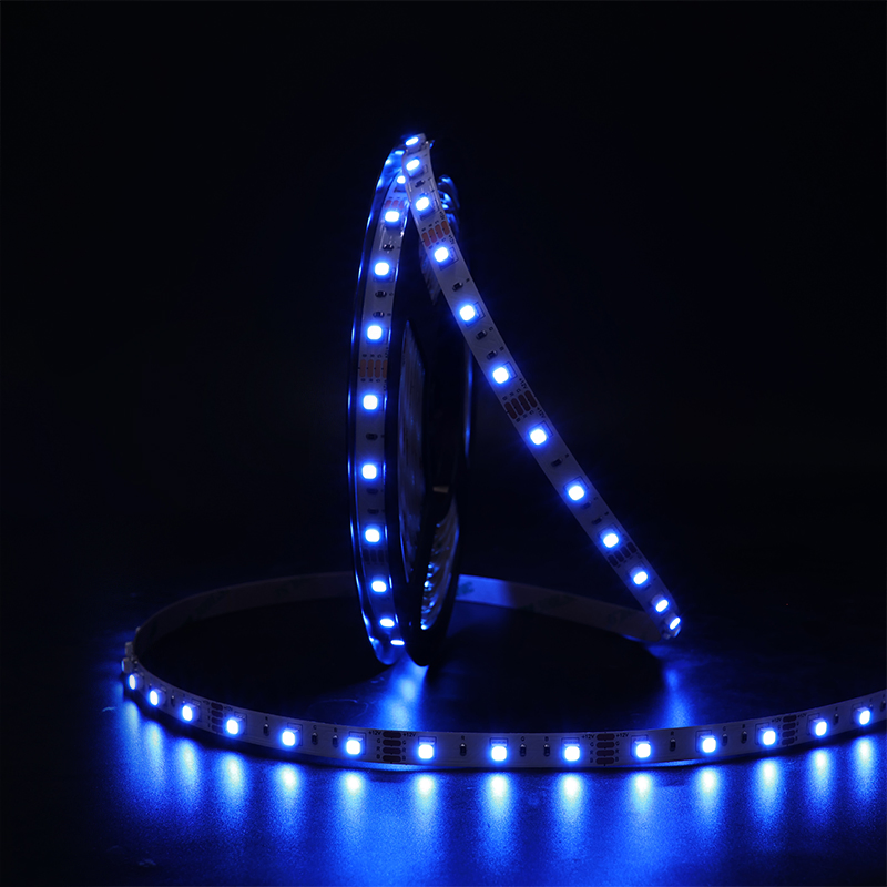 OEM ODM SMD3535 Fita de LED RGB 24V 120LEDs Dimerizável com Controle Remoto Eficiente em Energia para Armário, Escada, Luz de Fundo de TV, Paisagismo, Comercial