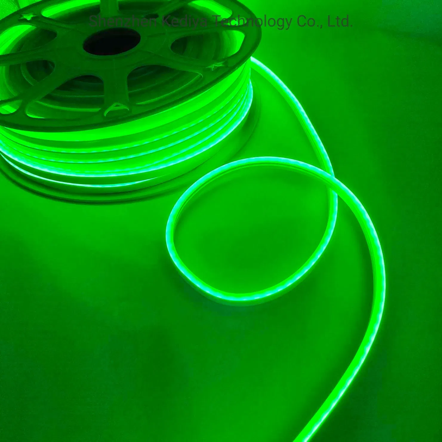 Fita de Luz Neon de Silicone Flexível Silicone Neon DC12V DC24V 6*12mm Luzes de Neon LED de Silicone