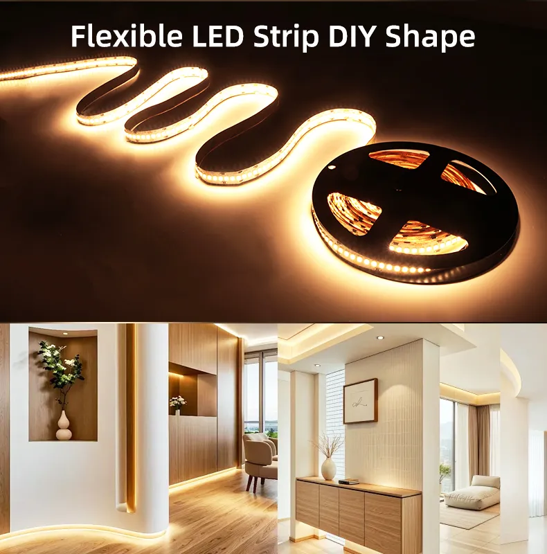 Detalhe Fita LED 2835