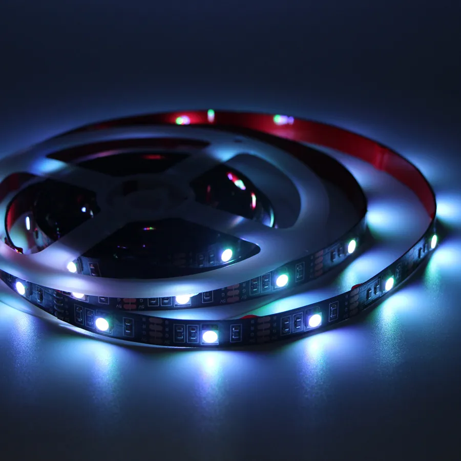 5V USB 5050 RGB 30d Fita de LED para Iluminação de Fundo de TV