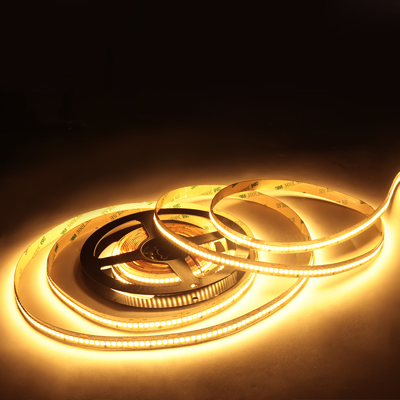 2835 Fita LED Flexível de Alta Luminância para Iluminação de Armários e Guarda-Roupas