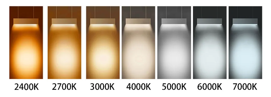 Variedade de cores