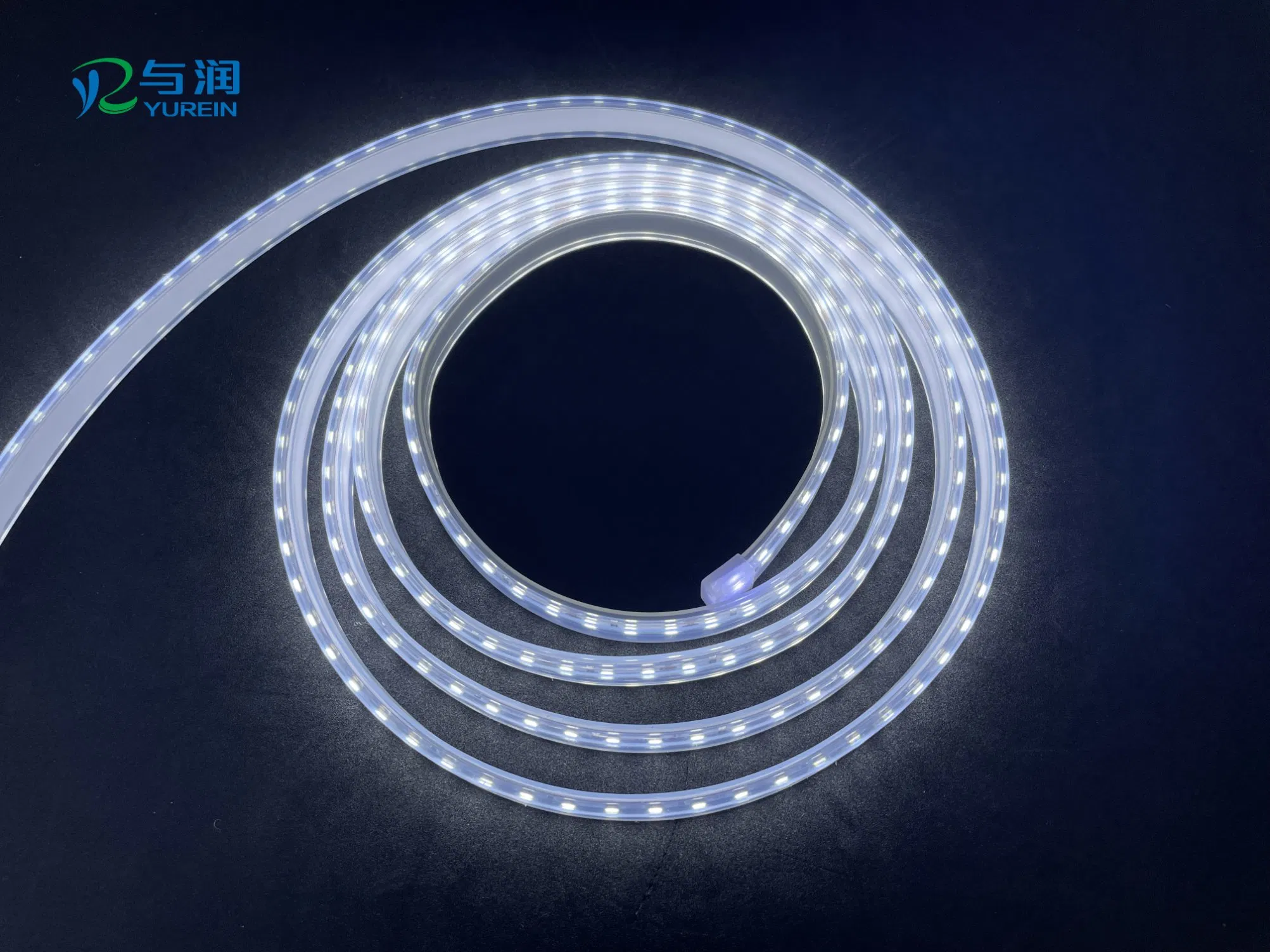 Fitas de LED à Prova d'Água de Alta Brilho 2835 60LEDs