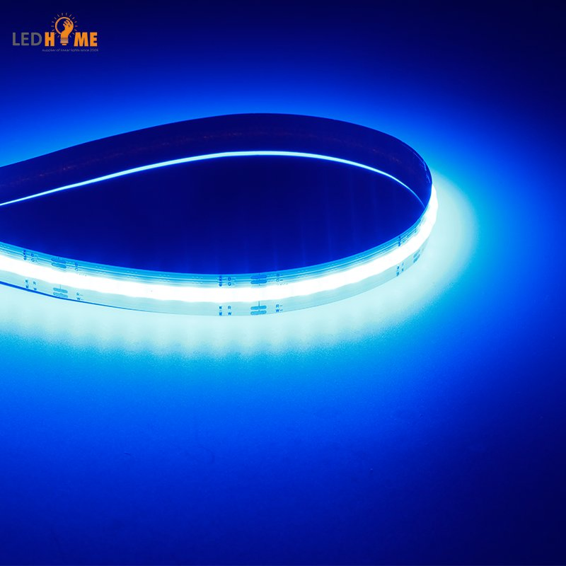 2021 Venda Quente Preço Baixo 24V 840 Fita COB RGB LED Flexível para Perfil de Alumínio