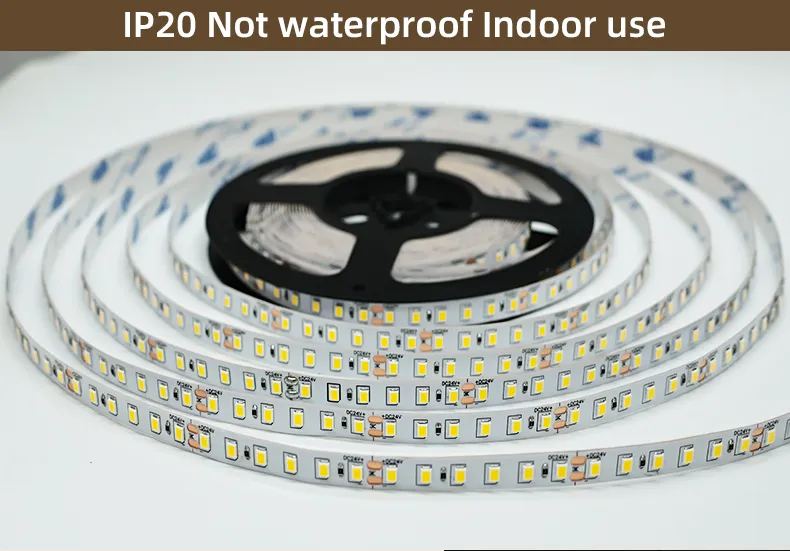 Iluminação de armário com fita LED
