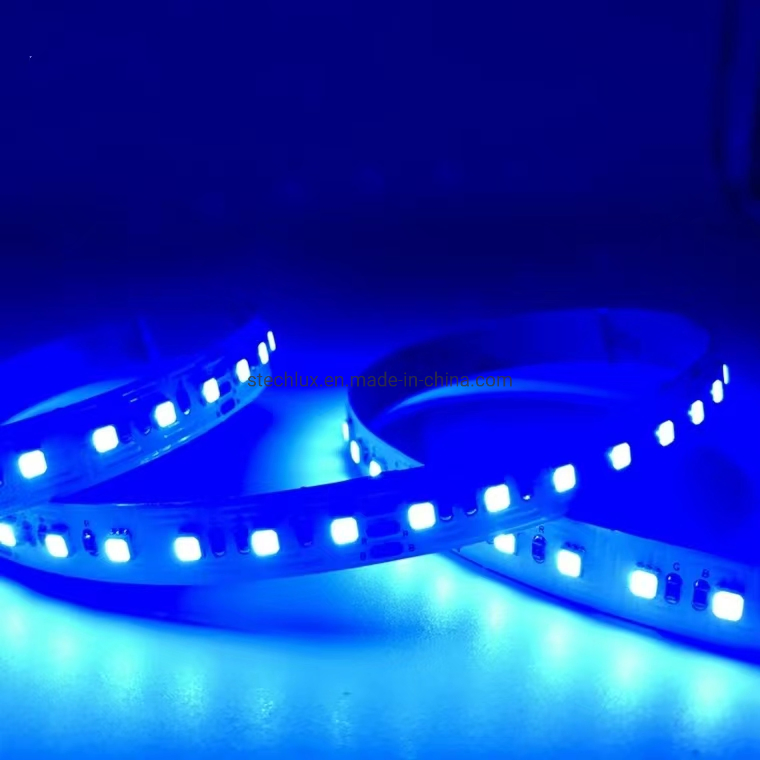 Fita de LED DMX IC RGB Dream Color Endereçável 5050 24V 60PCS /M