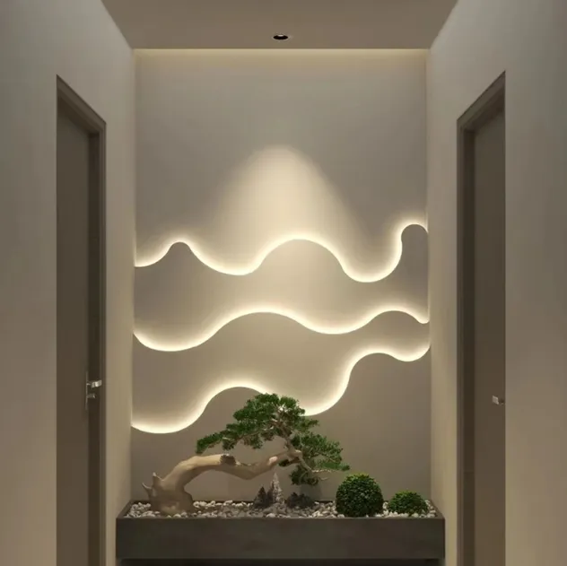 Fita LED COB de Alto Lúmen 5W com Forte Adesivo na Parte de Trás