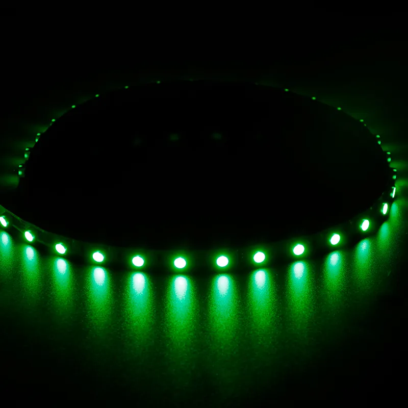 Fita de Luz LED RGB com Pixel Endereçável Programável Inteligente Ws2811 48LEDs 24V para Luz de Fundo de TV RGB