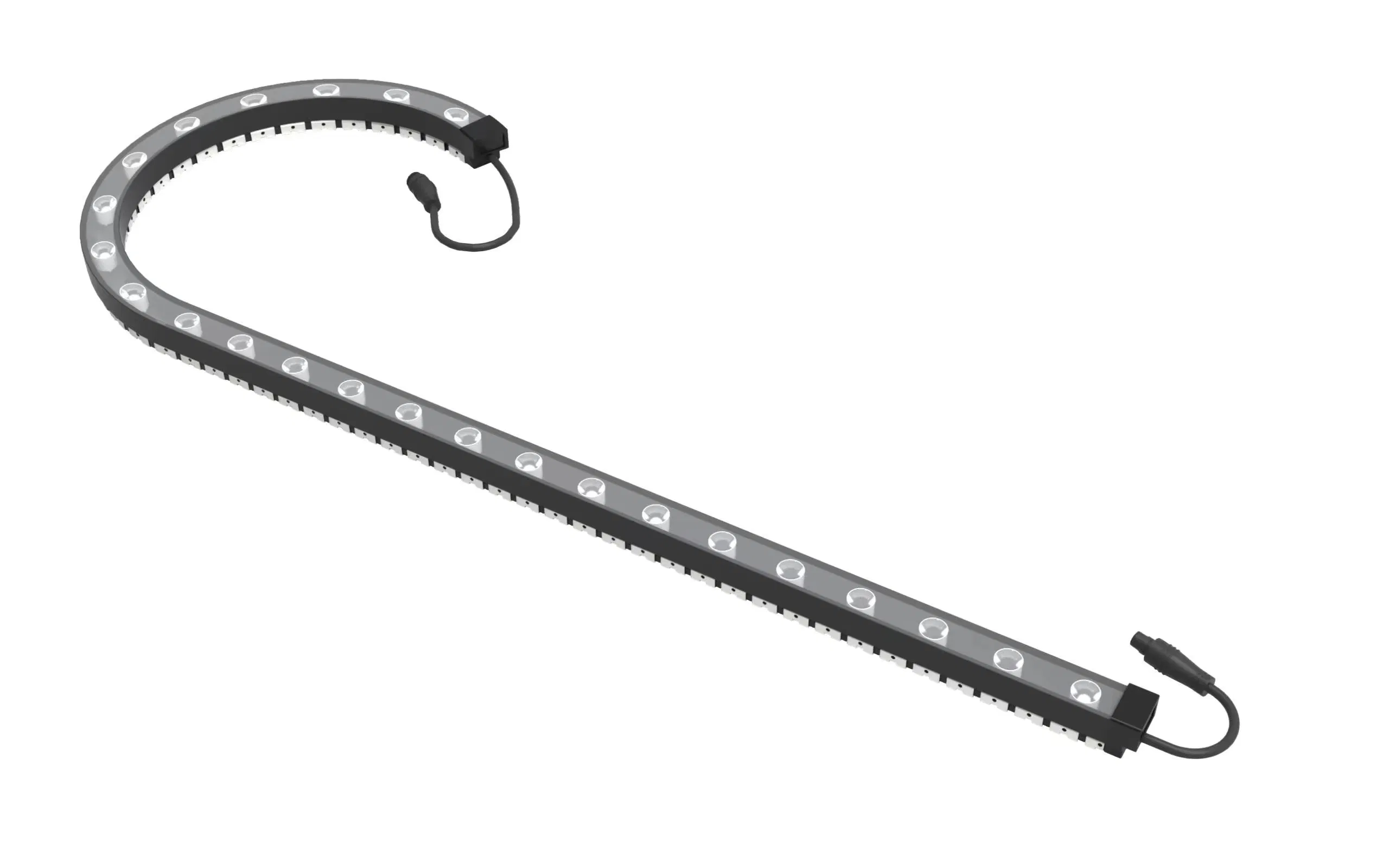 1m 5m 10m 24W 24V Fita de Luz LED Flexível para Lavagem de Parede Decoração Arquitetônica