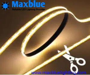 5W/10W/15W Corte Aleatório Grátis 480chips Iluminação de Fita LED COB