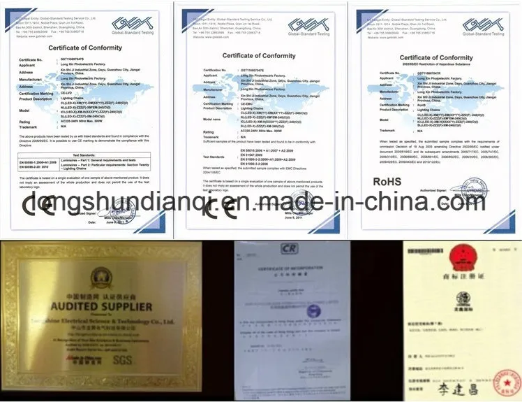 Nossa certificação