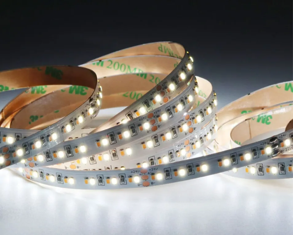 Fita de Iluminação LED Flexível Ultra Fina 3mm para Armários