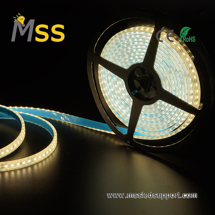 Extrusão de Silicone Sólido Alta Lumens 160lm/Watt SMD2835 IP65 Lâmpada LED à Prova d'Água para Iluminação Decorativa Externa
