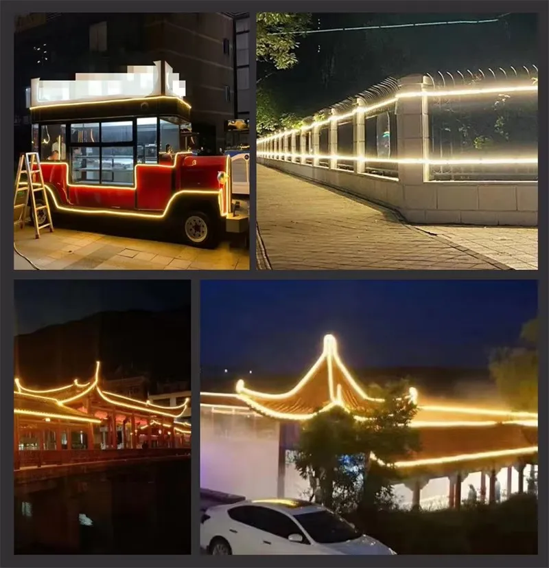 2026 Fita de LED Neon Flexível à Prova d'Água