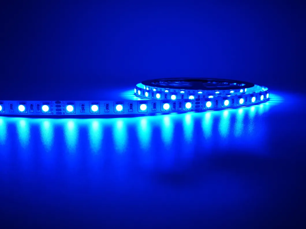 OEM ODM Alta Brilhância SMD5050 RGB RGBW Fita de LED para Decoração de Casa