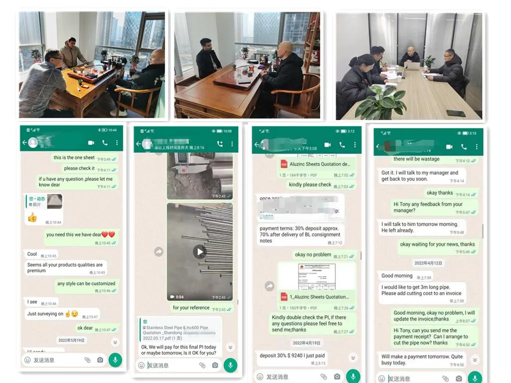 Feedback positivo dos clientes 1