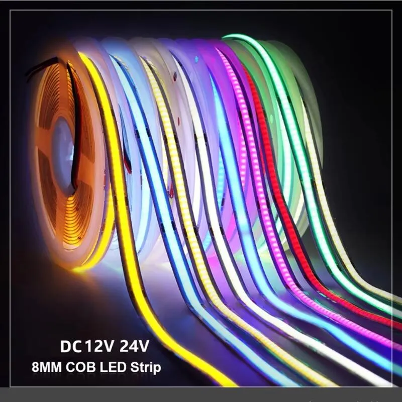 Aplicação Fita LED COB Armário