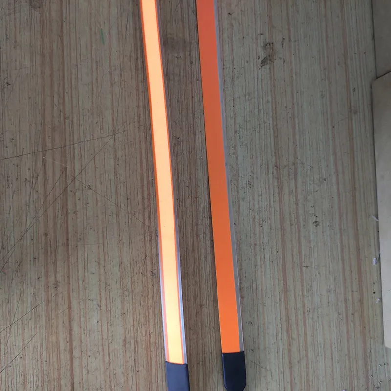 Fita de Luz Fria Decorativa Não Agressiva EL 1 Metros de Comprimento 3V Conjunto de Driver Fita de Luz LED