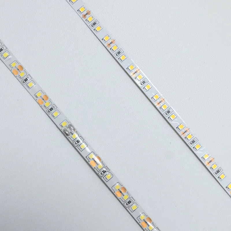 IP44 Impermeável 120PCS/M Fita LED Flexível para Espelho de Banheiro 12V