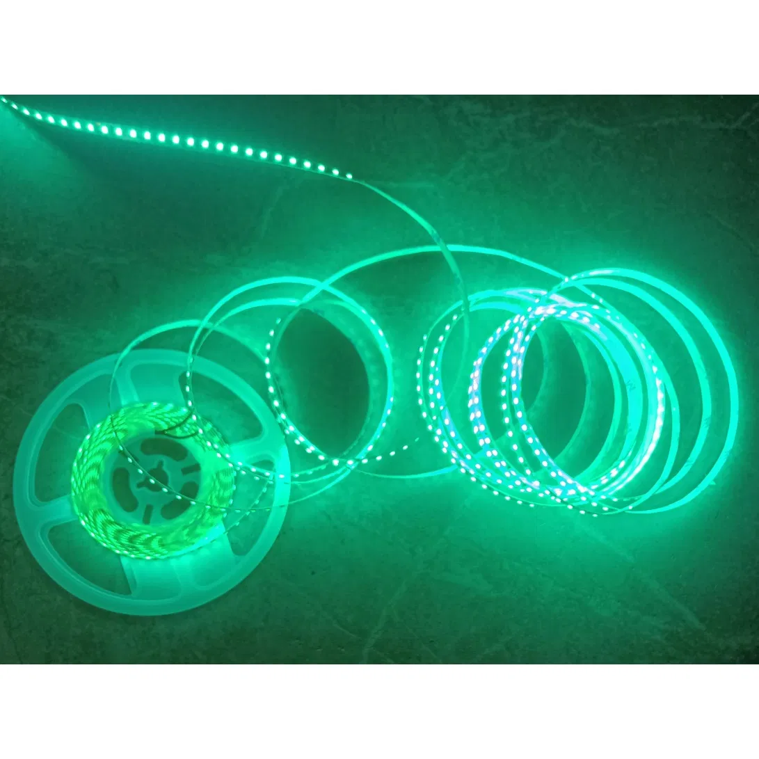 Iluminação de fita LED flexível com controle único e ponto único para retomar a partir do ponto de interrupção, ideal para cozinha sob o armário