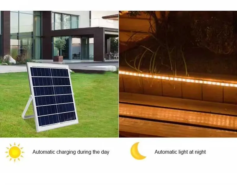 Fitas de Luz Solar para Exterior 5
