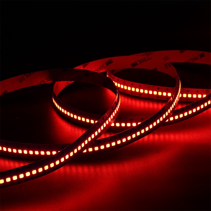 OEM e ODM SMD 3528 fita LED RGB 240LEDs 24V com mudança de cor e controle remoto, luz de fita LED, FCC CE ROHS