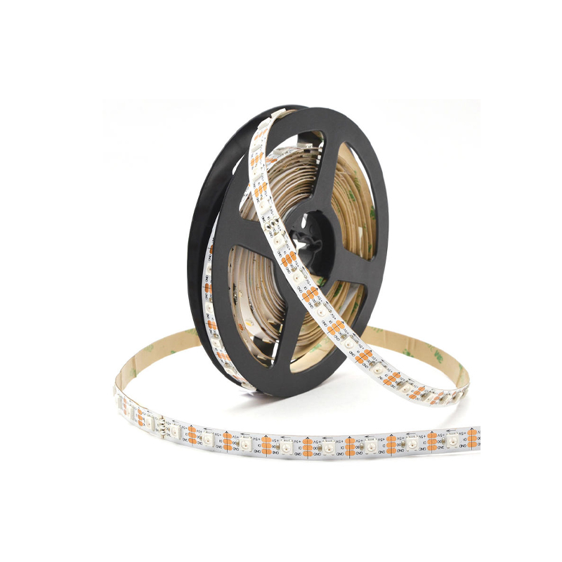 Ws2812b Fita de Luz LED 96LEDs/M IP65 Fabricante com IC embutido 5050 Publicidade Decorativa