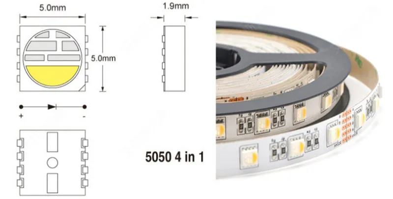Detalhe da Fita LED 4