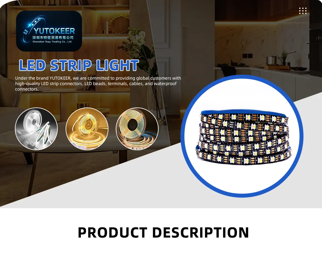 Fita LED Pixel Endereçável 4in1 WS2812 SK6812