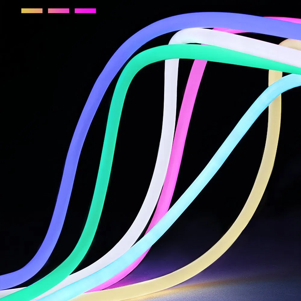Venda de fábrica de luz neon flexível suave para uso doméstico ou comercial para tiras de LED