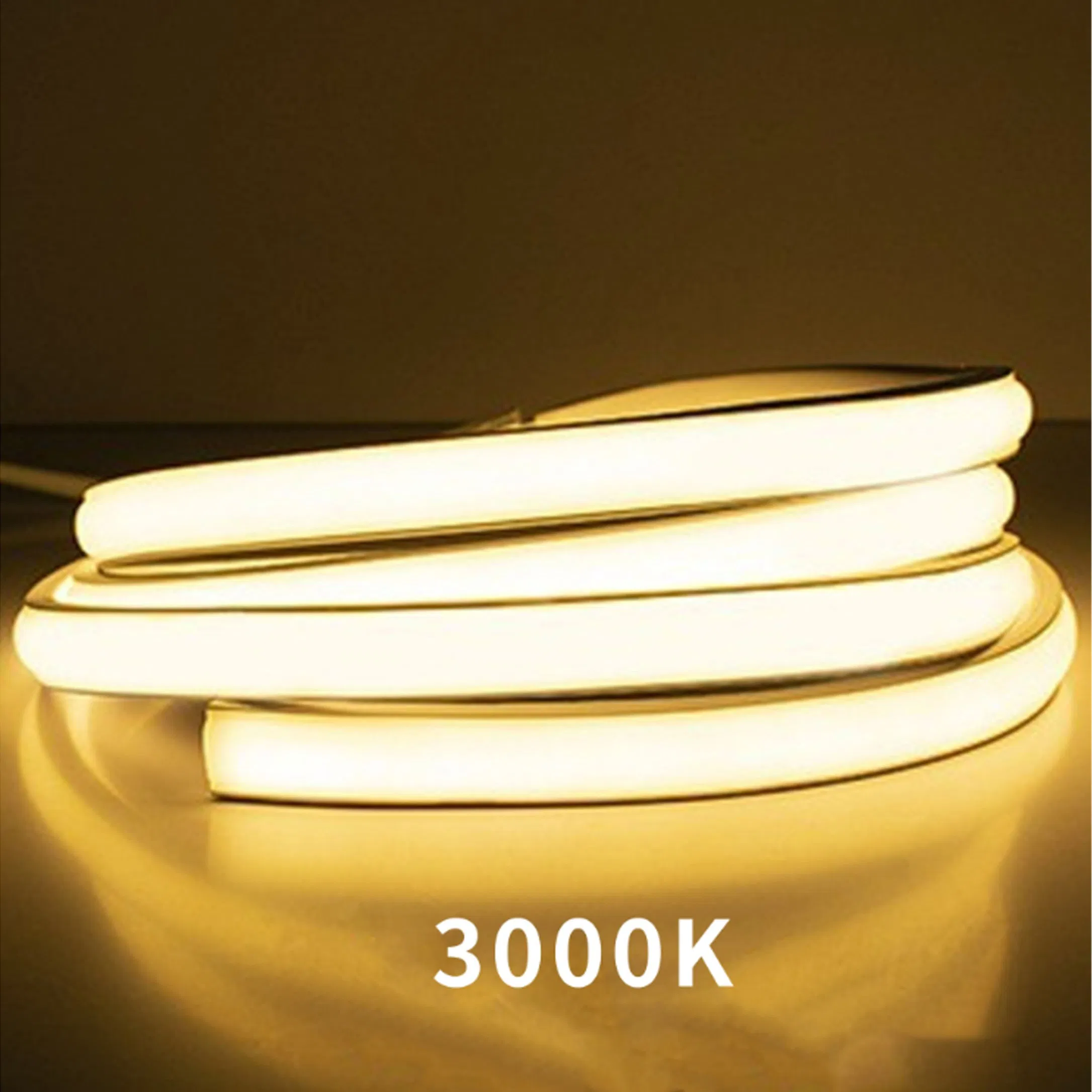 100m LED 220V Fita de Luz COB Sem Driver à Prova d'Água para Exterior Iluminação de Jardim Decoração Fita LED Flexível