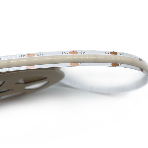 Fita LED Atacadista 24V Flexível de Alta Densidade 320 LEDs/M CRI90 Luz Linear para Iluminação de Escritórios e Cozinhas