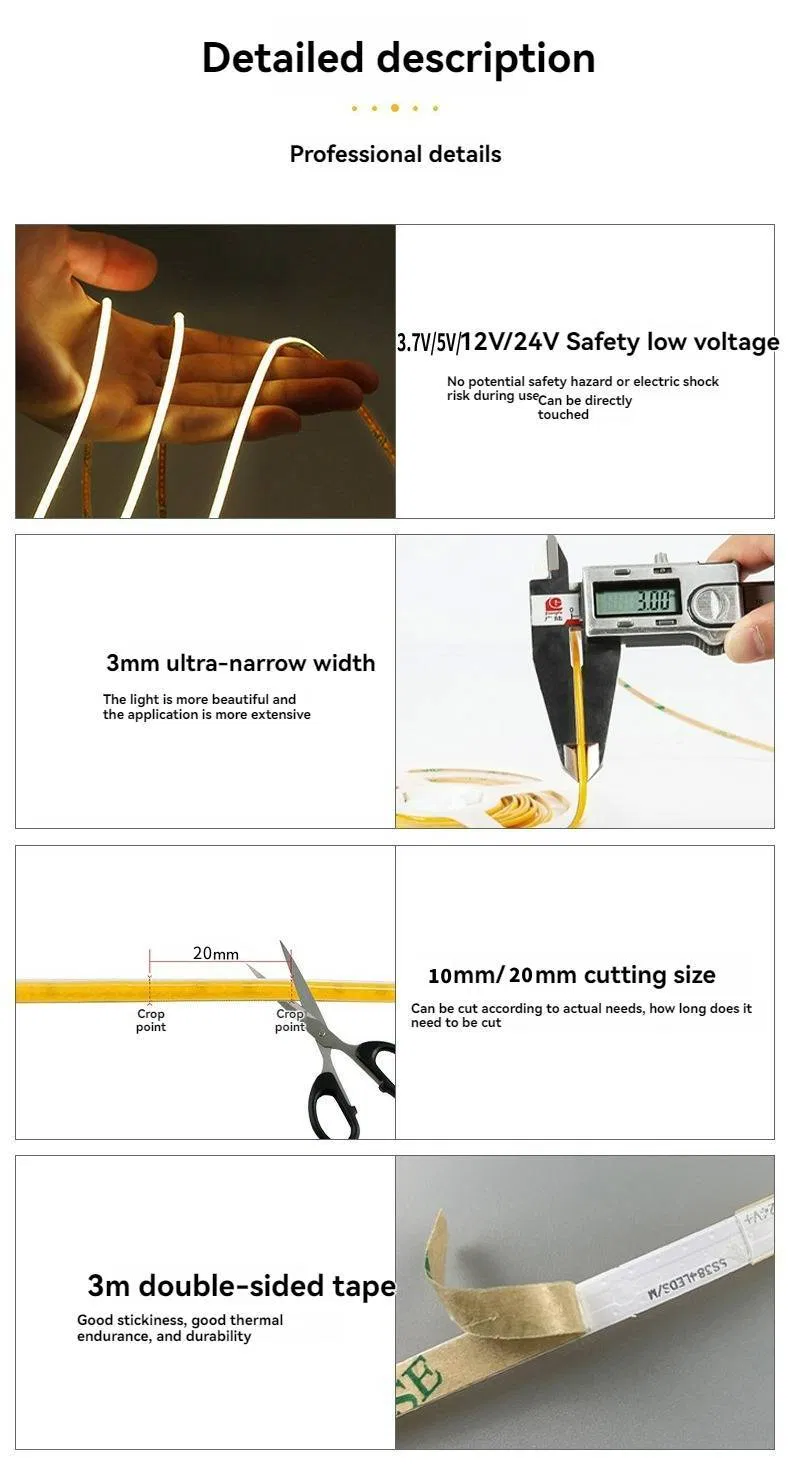 Fita LED COB 1