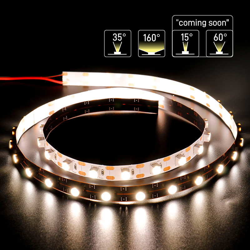 Venda Quente Corte Livre SMD6060 CRI90 12mm IP20 Fita de LED Decorativa Dimmable