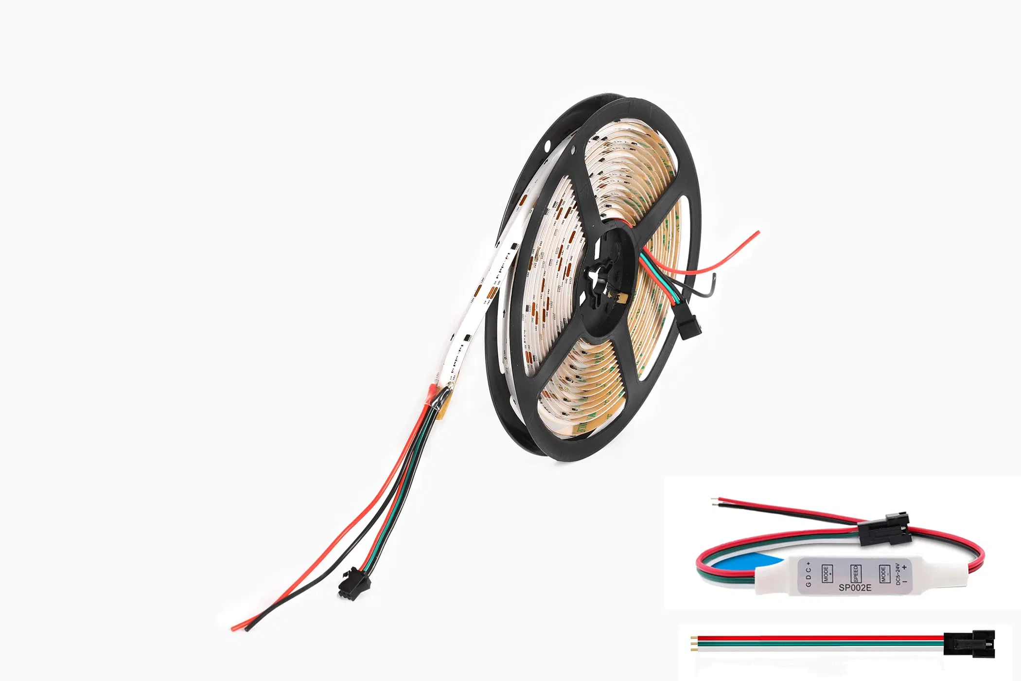 Cor dos Sonhos RGB COB 24V 720LEDs/M Fluxo de Água Pixel Fita LED