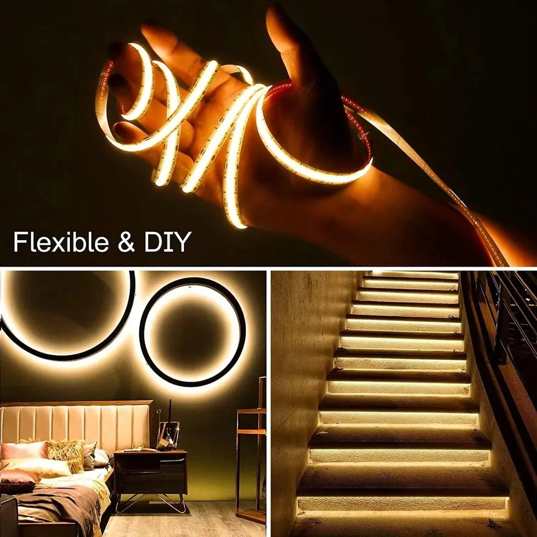 Fita LED COB USB - Vista 5