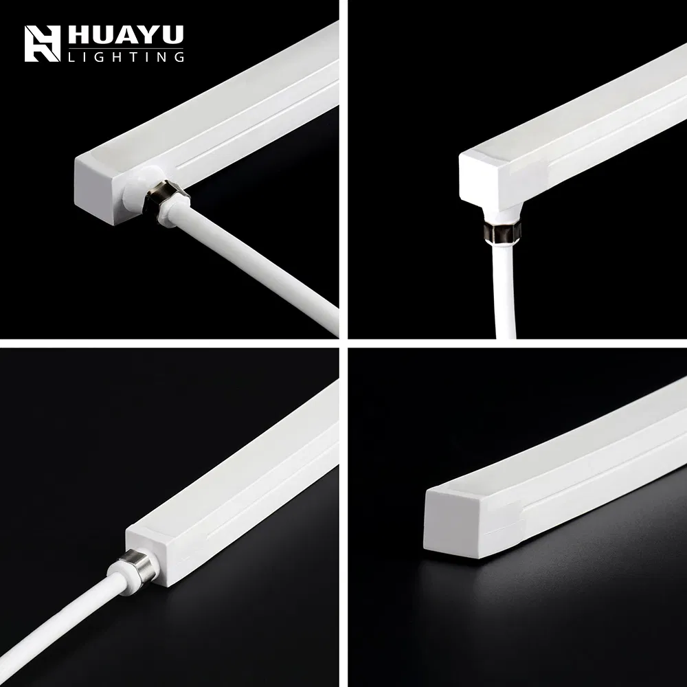 Fita LED Avançada 1615 com Curvatura Frontal Precisa, Simulação de Neon Uniforme, Adesivo Durável, Comprimento Flexível Personalizável, Cor Branca Brilhante
