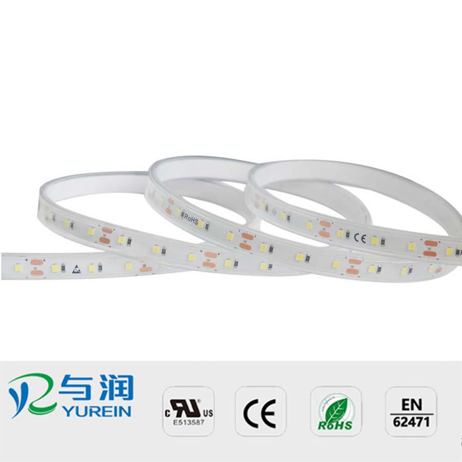 Fitas de LED à Prova d'Água de Alta Brilho 2835 60LEDs