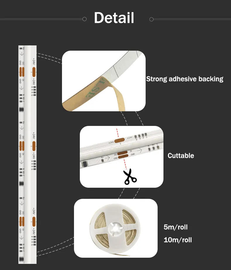 Dream Color COB LED Light