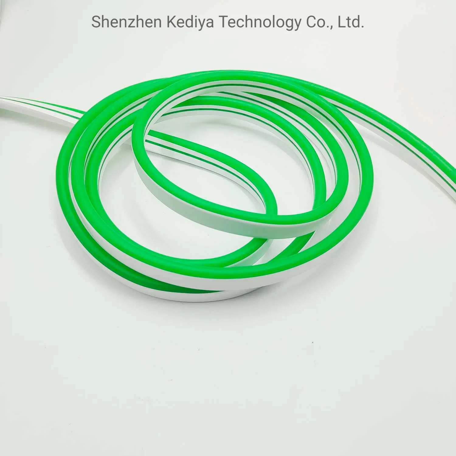 Fita de Luz Neon de Silicone Flexível Silicone Neon DC12V DC24V 6*12mm Luzes de Neon LED de Silicone