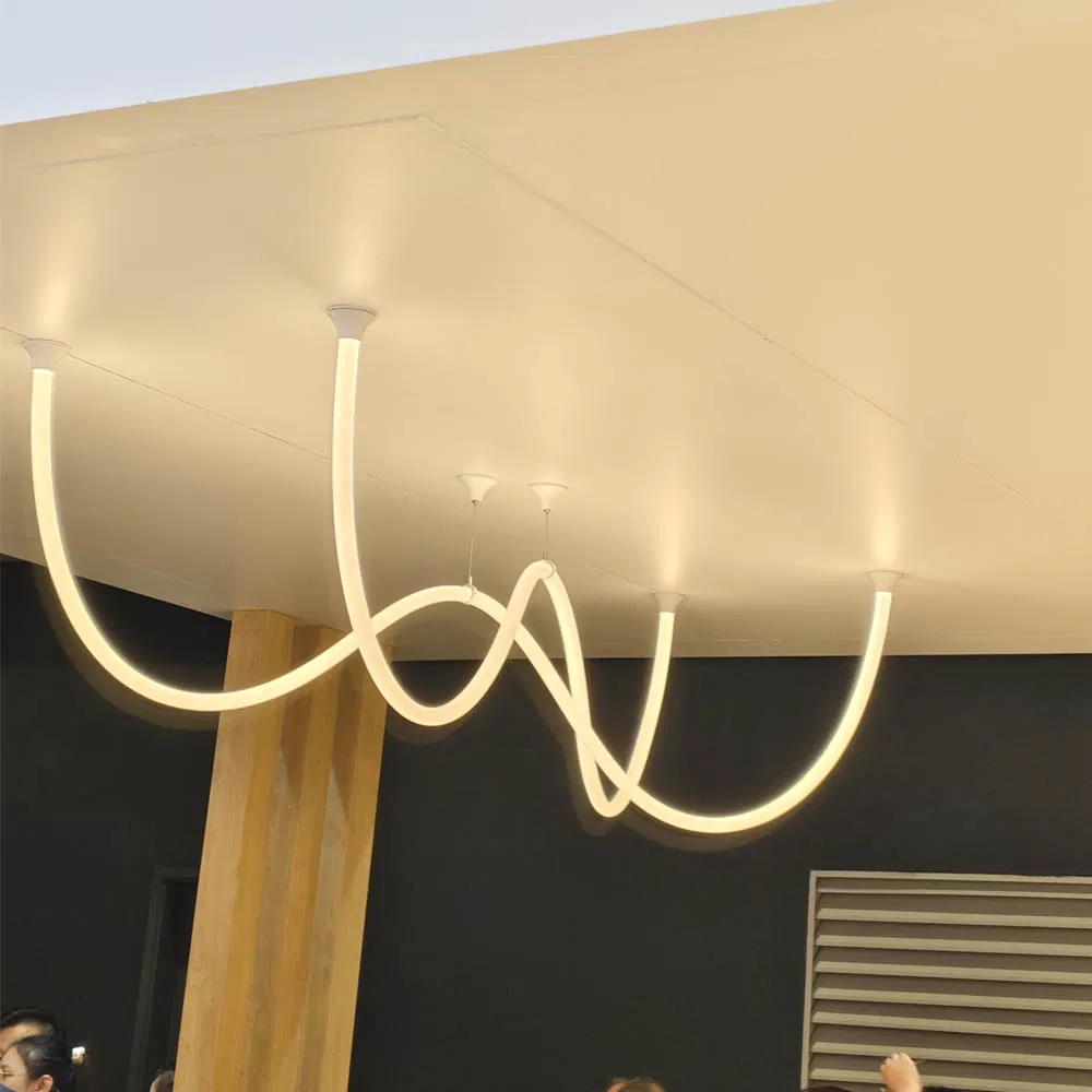 360-Degree Fitas de LED Neon Flexíveis para Iluminação Impressionante