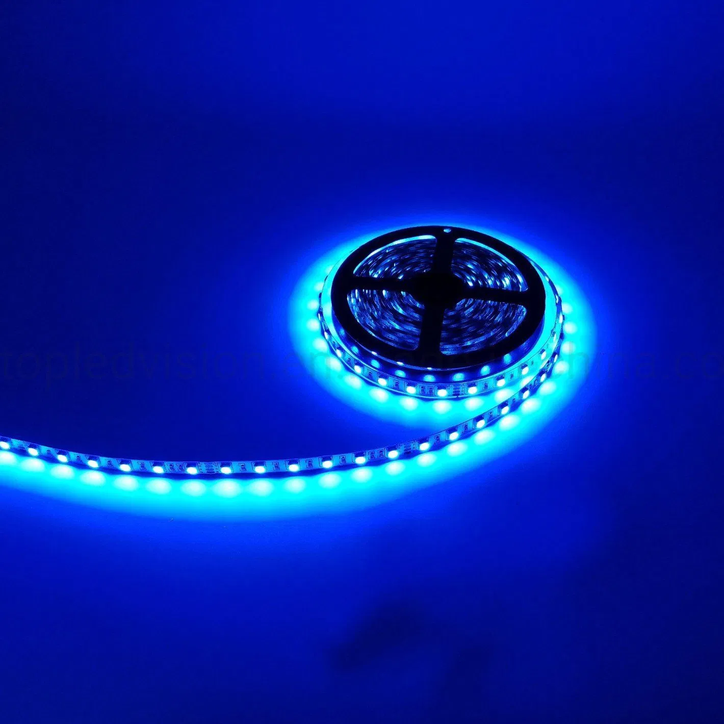 5050 Fita de LED RGB 60LEDs/M 12V 24V Fita de LED Flexível à Prova d'Água para Uso Interno e Externo OEM ODM