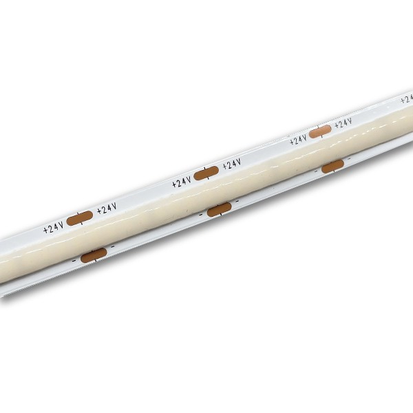 Fita LED Atacadista 24V Flexível de Alta Densidade 320 LEDs/M CRI90 Luz Linear para Iluminação de Escritórios e Cozinhas