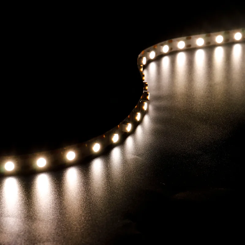 Venda Quente Corte Livre SMD6060 CRI90 12mm IP20 Fita de LED Decorativa Dimmable